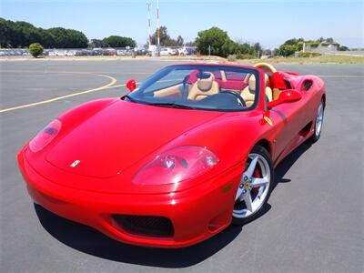 2001 Ferrari 360 Spider   - Photo 5 - Santa Monica, CA 90405