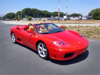 2001 Ferrari 360 Spider  