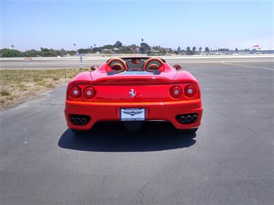 2001 Ferrari 360 Spider   - Photo 4 - Santa Monica, CA 90405