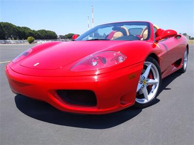 2001 Ferrari 360 Spider   - Photo 9 - Santa Monica, CA 90405