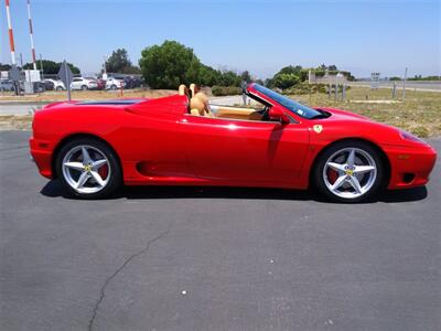 2001 Ferrari 360 Spider  