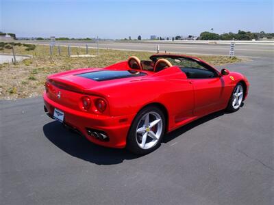 2001 Ferrari 360 Spider   - Photo 3 - Santa Monica, CA 90405