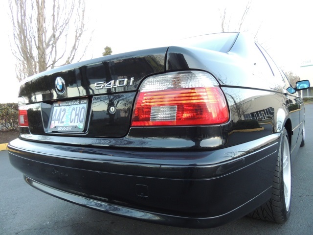 Bmw 540 2002