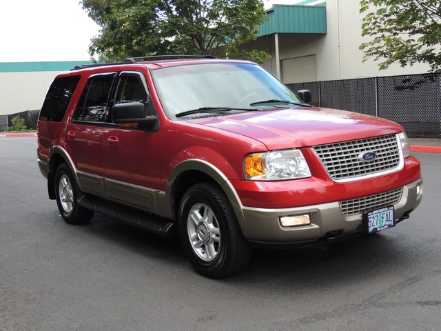 2003 expedition navigation