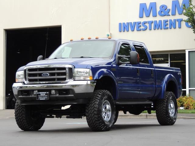2003 Ford F-250 Super Duty XLT / 4X4 / 7.3L DIESEL / LIFTED LIFTED 2003 Ford F250 Super Duty Tire Size