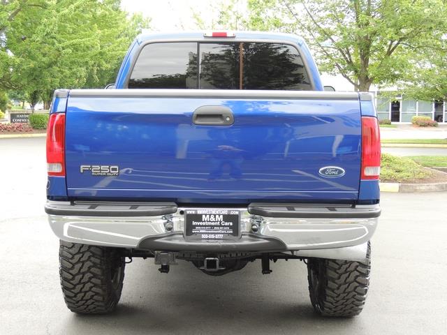 2003 Ford F-250 Super Duty XLT / 4X4 / 7.3L DIESEL / LIFTED LIFTED   - Photo 6 - Portland, OR 97217