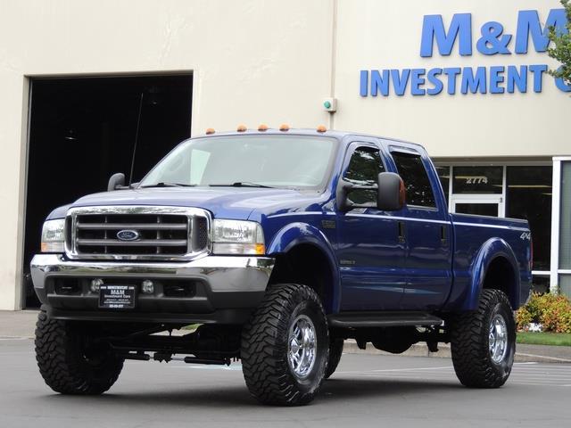 2003 Ford F-250 Super Duty XLT / 4X4 / 7.3L DIESEL / LIFTED LIFTED   - Photo 42 - Portland, OR 97217