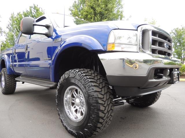 2003 Ford F-250 Super Duty XLT / 4X4 / 7.3L DIESEL / LIFTED LIFTED   - Photo 10 - Portland, OR 97217