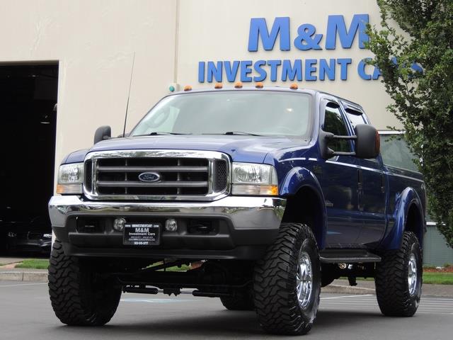 2003 Ford F-250 Super Duty XLT / 4X4 / 7.3L DIESEL / LIFTED LIFTED   - Photo 45 - Portland, OR 97217