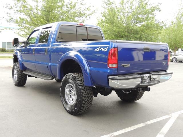 2003 Ford F-250 Super Duty XLT / 4X4 / 7.3L DIESEL / LIFTED LIFTED   - Photo 7 - Portland, OR 97217