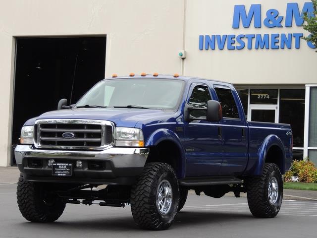 2003 Ford F-250 Super Duty XLT / 4X4 / 7.3L DIESEL / LIFTED LIFTED   - Photo 43 - Portland, OR 97217