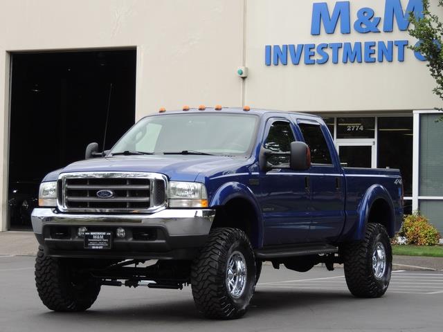 2003 Ford F-250 Super Duty XLT / 4X4 / 7.3L DIESEL / LIFTED LIFTED   - Photo 44 - Portland, OR 97217