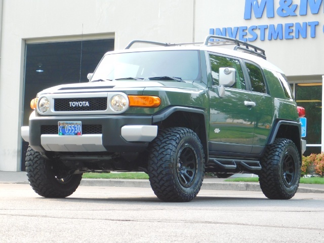 2012 Toyota FJ Cruiser Sport Utility / 4X4 / NEW WHEELS & TIRES / LIFTED   - Photo 42 - Portland, OR 97217