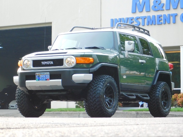 2012 Toyota FJ Cruiser Sport Utility / 4X4 / NEW WHEELS & TIRES / LIFTED   - Photo 41 - Portland, OR 97217