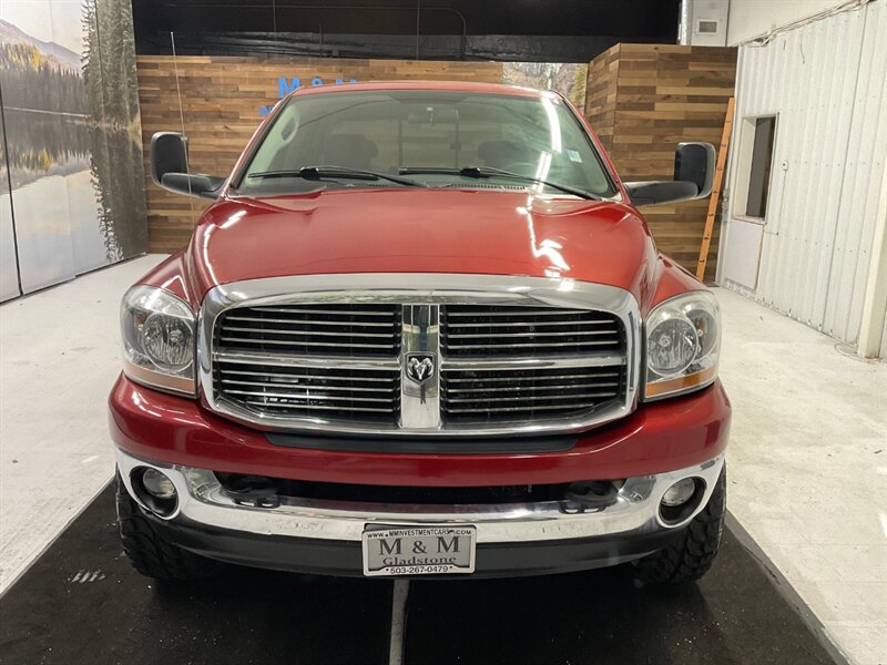 2006 Dodge Ram 2500 SLT 4X4 / 5.9L DIESEL /LIFTED w. NEW WHEELS &TIRES  / LOCAL TRUCK / RUST FREE / LIFTED w. NEW 35 " MUD TIRES & 20 " WHEELS / ONLY 129,000 MILES - Photo 5 - Gladstone, OR 97027