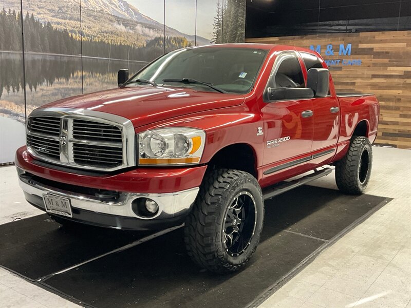 2006 Dodge Ram 2500 SLT 4X4 / 5.9L DIESEL /LIFTED w. NEW WHEELS &TIRES  / LOCAL TRUCK / RUST FREE / LIFTED w. NEW 35 " MUD TIRES & 20 " WHEELS / ONLY 129,000 MILES - Photo 25 - Gladstone, OR 97027