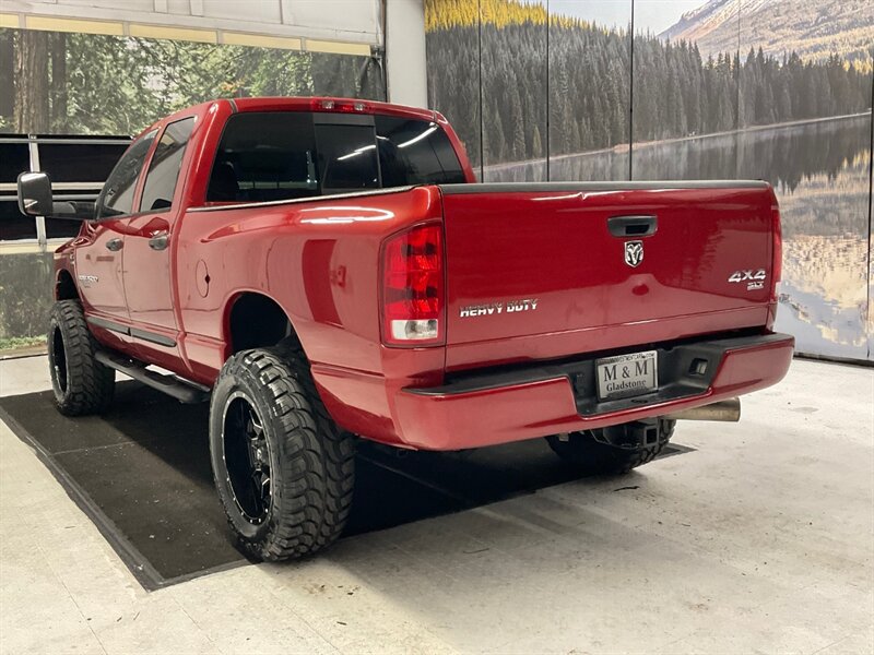 2006 Dodge Ram 2500 SLT 4X4 / 5.9L DIESEL /LIFTED w. NEW WHEELS &TIRES  / LOCAL TRUCK / RUST FREE / LIFTED w. NEW 35 " MUD TIRES & 20 " WHEELS / ONLY 129,000 MILES - Photo 7 - Gladstone, OR 97027