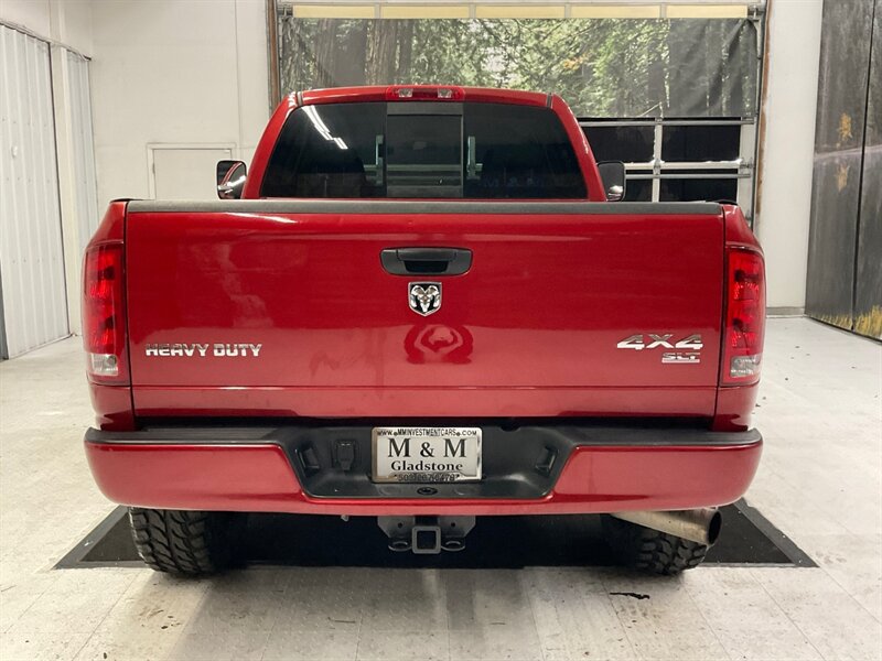 2006 Dodge Ram 2500 SLT 4X4 / 5.9L DIESEL /LIFTED w. NEW WHEELS &TIRES  / LOCAL TRUCK / RUST FREE / LIFTED w. NEW 35 " MUD TIRES & 20 " WHEELS / ONLY 129,000 MILES - Photo 6 - Gladstone, OR 97027