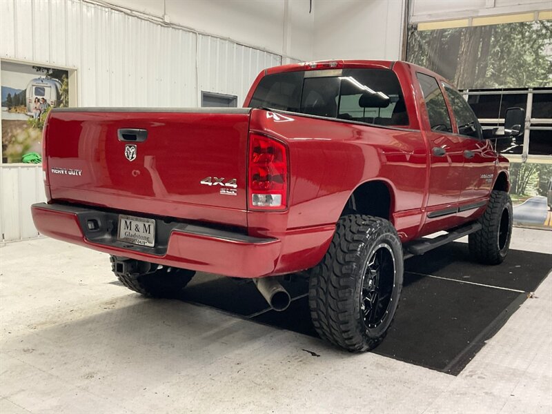 2006 Dodge Ram 2500 SLT 4X4 / 5.9L DIESEL /LIFTED w. NEW WHEELS &TIRES  / LOCAL TRUCK / RUST FREE / LIFTED w. NEW 35 " MUD TIRES & 20 " WHEELS / ONLY 129,000 MILES - Photo 8 - Gladstone, OR 97027