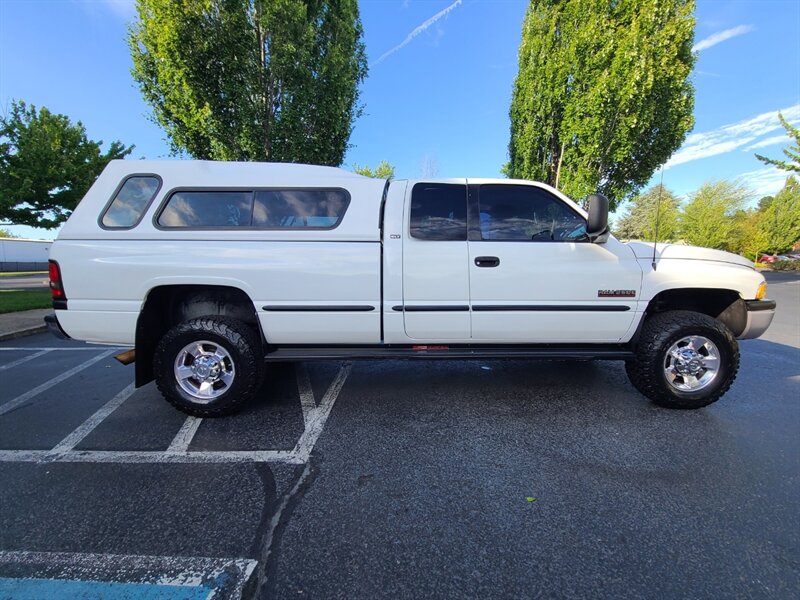 1999 Dodge Ram 2500 4X4 RAM2500 5.9L CUMMINS DIESEL / LONGBED 143K MLS  / LARAMIE / CANOPY / LOCAL OREGON TRUCK - Photo 4 - Portland, OR 97217