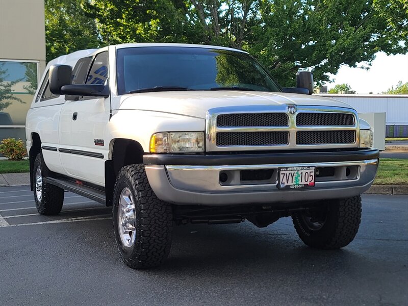 1999 Dodge Ram 2500 4X4 RAM2500 5.9L CUMMINS DIESEL / LONGBED 143K MLS  / LARAMIE / CANOPY / LOCAL OREGON TRUCK - Photo 2 - Portland, OR 97217