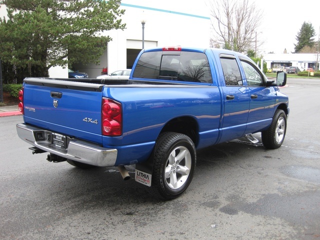 2007 Dodge Ram 1500 SLT HEMI Big Horn 4X4 Crew Cab   - Photo 6 - Portland, OR 97217