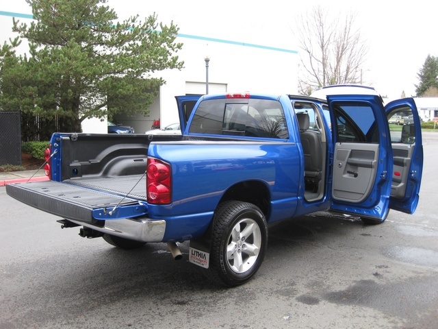 2007 Dodge Ram 1500 SLT HEMI Big Horn 4X4 Crew Cab   - Photo 31 - Portland, OR 97217