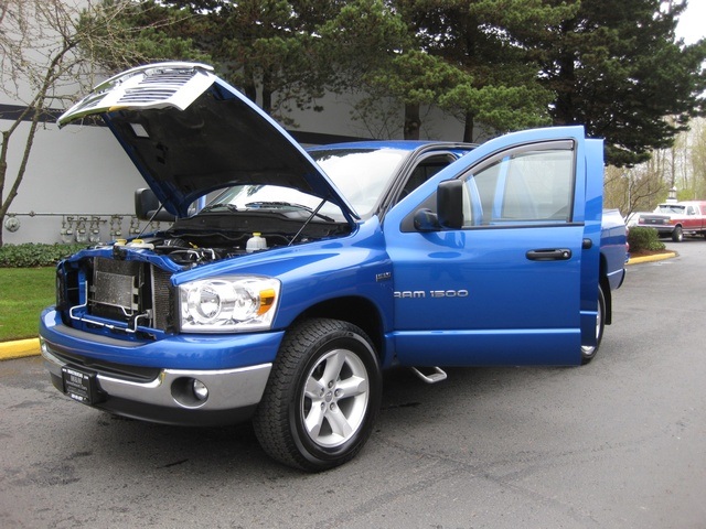 2007 Dodge Ram 1500 SLT HEMI Big Horn 4X4 Crew Cab   - Photo 27 - Portland, OR 97217