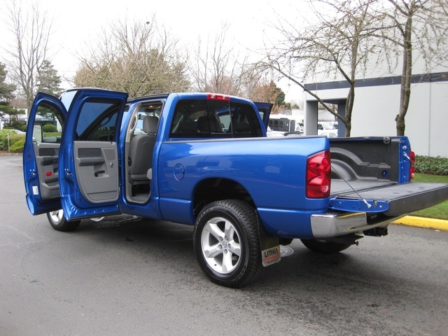 2007 Dodge Ram 1500 SLT HEMI Big Horn 4X4 Crew Cab   - Photo 29 - Portland, OR 97217