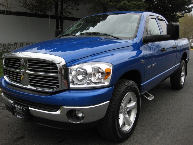 2007 Dodge Ram 1500 SLT HEMI Big Horn 4X4 Crew Cab   - Photo 11 - Portland, OR 97217