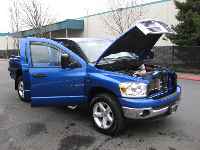 2007 Dodge Ram 1500 SLT HEMI Big Horn 4X4 Crew Cab   - Photo 33 - Portland, OR 97217