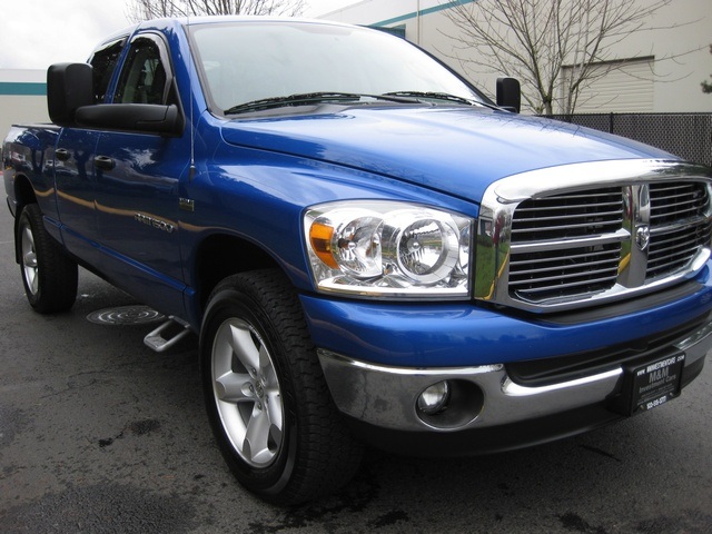 2007 Dodge Ram 1500 SLT HEMI Big Horn 4X4 Crew Cab   - Photo 10 - Portland, OR 97217