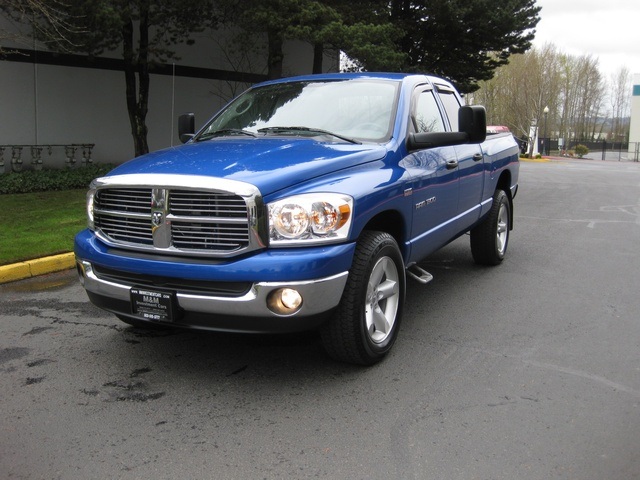 2007 Dodge Ram 1500 SLT HEMI Big Horn 4X4 Crew Cab   - Photo 60 - Portland, OR 97217