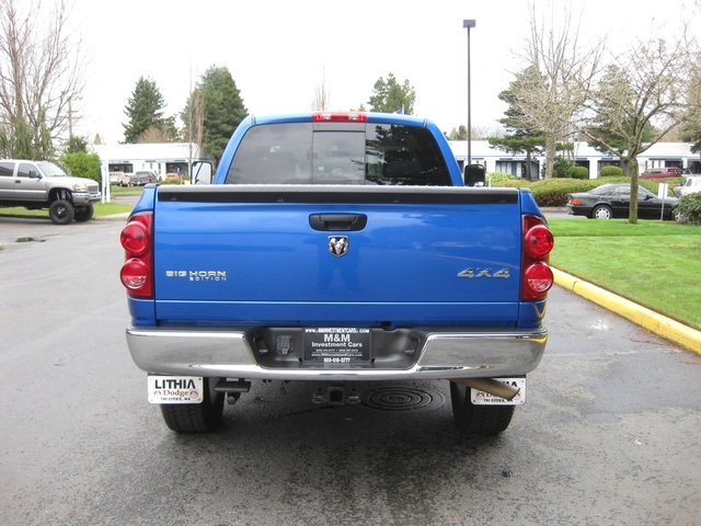 2007 Dodge Ram 1500 SLT HEMI Big Horn 4X4 Crew Cab   - Photo 5 - Portland, OR 97217