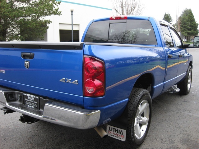 2007 Dodge Ram 1500 SLT HEMI Big Horn 4X4 Crew Cab   - Photo 13 - Portland, OR 97217