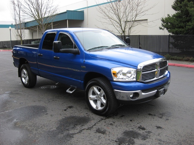 2007 Dodge Ram 1500 SLT HEMI Big Horn 4X4 Crew Cab   - Photo 8 - Portland, OR 97217