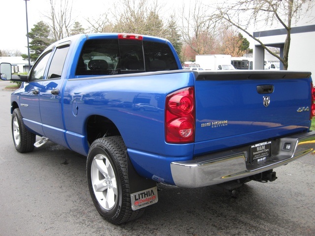 2007 Dodge Ram 1500 SLT HEMI Big Horn 4X4 Crew Cab   - Photo 12 - Portland, OR 97217