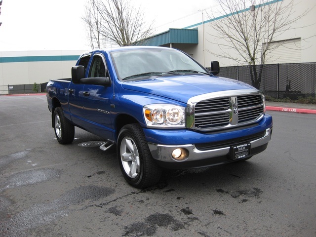 2007 Dodge Ram 1500 SLT HEMI Big Horn 4X4 Crew Cab   - Photo 59 - Portland, OR 97217