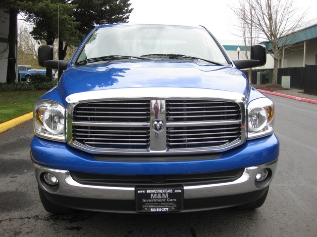 2007 Dodge Ram 1500 SLT HEMI Big Horn 4X4 Crew Cab   - Photo 9 - Portland, OR 97217