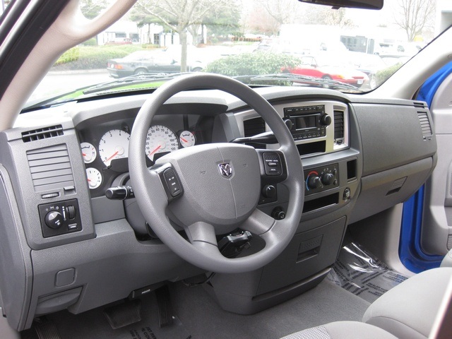 2007 Dodge Ram 1500 SLT HEMI Big Horn 4X4 Crew Cab   - Photo 46 - Portland, OR 97217