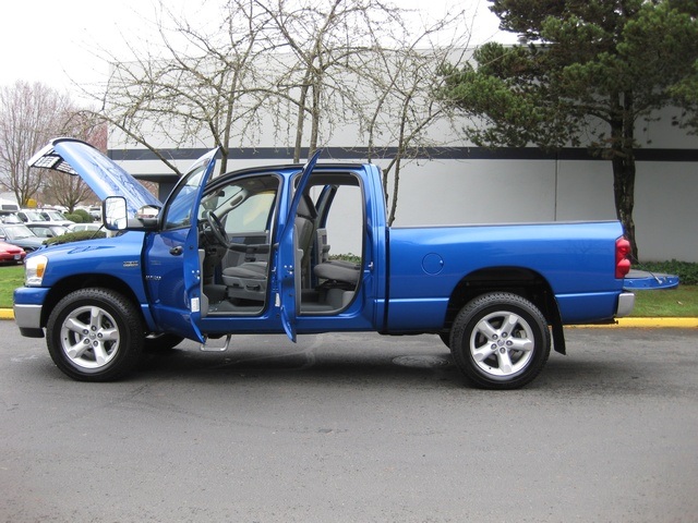 2007 Dodge Ram 1500 SLT HEMI Big Horn 4X4 Crew Cab   - Photo 28 - Portland, OR 97217