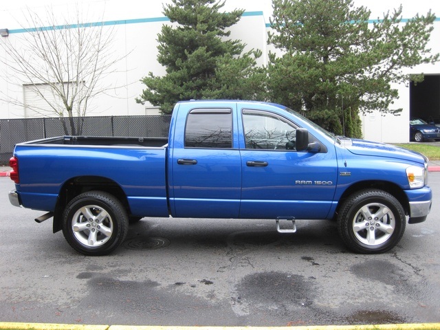 2007 Dodge Ram 1500 SLT HEMI Big Horn 4X4 Crew Cab   - Photo 7 - Portland, OR 97217