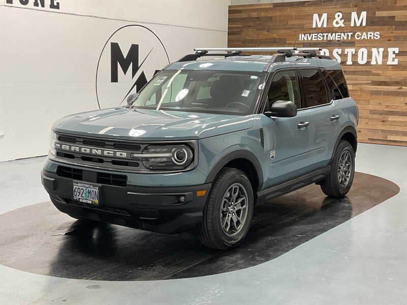 2021 Ford Bronco Sport Big Bend 4Dr 4X4 / 1.5L ECOBOOST / 26K MILE  / 1-OWNER / NEW TIRES - Photo 25 - Gladstone, OR 97027