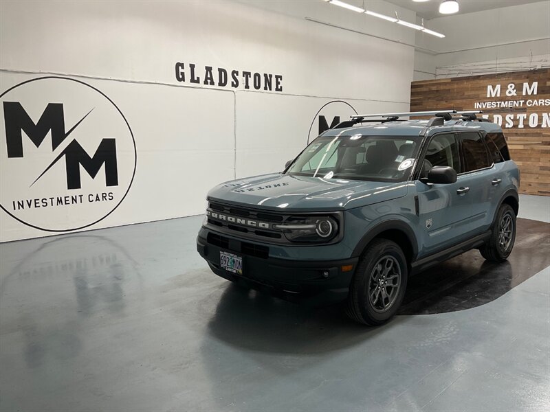 2021 Ford Bronco Sport Big Bend 4Dr 4X4 / 1.5L ECOBOOST / 26K MILE  / 1-OWNER / NEW TIRES - Photo 5 - Gladstone, OR 97027