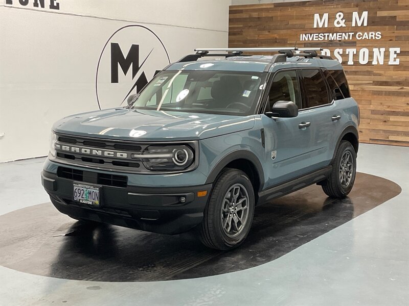 2021 Ford Bronco Sport Big Bend 4Dr 4X4 / 1.5L ECOBOOST / 26K MILE  / 1-OWNER / NEW TIRES - Photo 1 - Gladstone, OR 97027