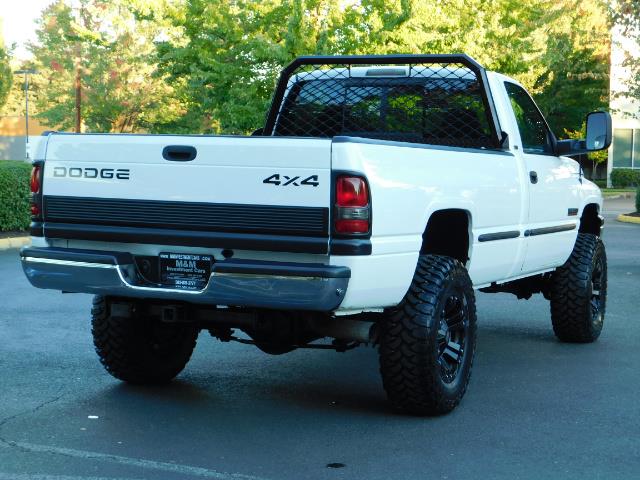 1998 Dodge Ram 2500 4X4 5-SPEED / 5.9 L CUMMINS Diesel / LIFTED !!!   - Photo 8 - Portland, OR 97217