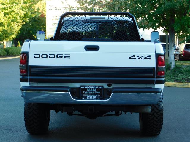 1998 Dodge Ram 2500 4X4 5-SPEED / 5.9 L CUMMINS Diesel / LIFTED !!!   - Photo 6 - Portland, OR 97217