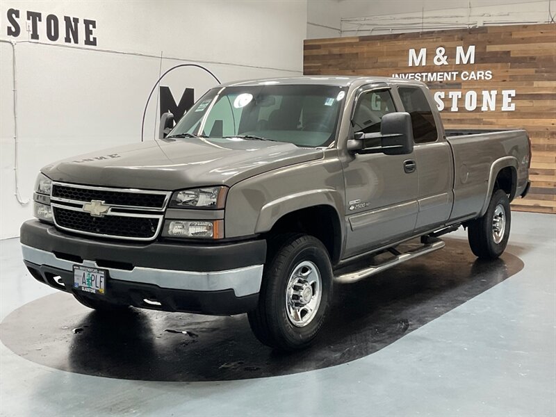 2007 Chevrolet Silverado 2500 LT 4Dr  4X4 / 6.6L DIESEL / LBZ MOTOR / 114K MILES  / LONG BED / LOCAL - Photo 54 - Gladstone, OR 97027