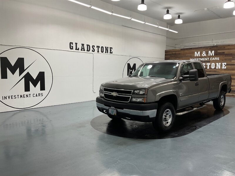 2007 Chevrolet Silverado 2500 LT 4Dr  4X4 / 6.6L DIESEL / LBZ MOTOR / 114K MILES  / LONG BED / LOCAL - Photo 25 - Gladstone, OR 97027