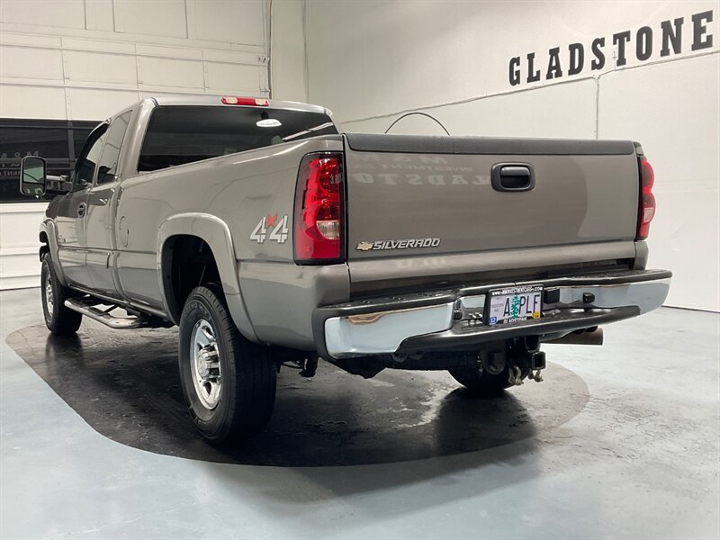 2007 Chevrolet Silverado 2500 LT 4Dr  4X4 / 6.6L DIESEL / LBZ MOTOR / 114K MILES  / LONG BED / LOCAL - Photo 10 - Gladstone, OR 97027